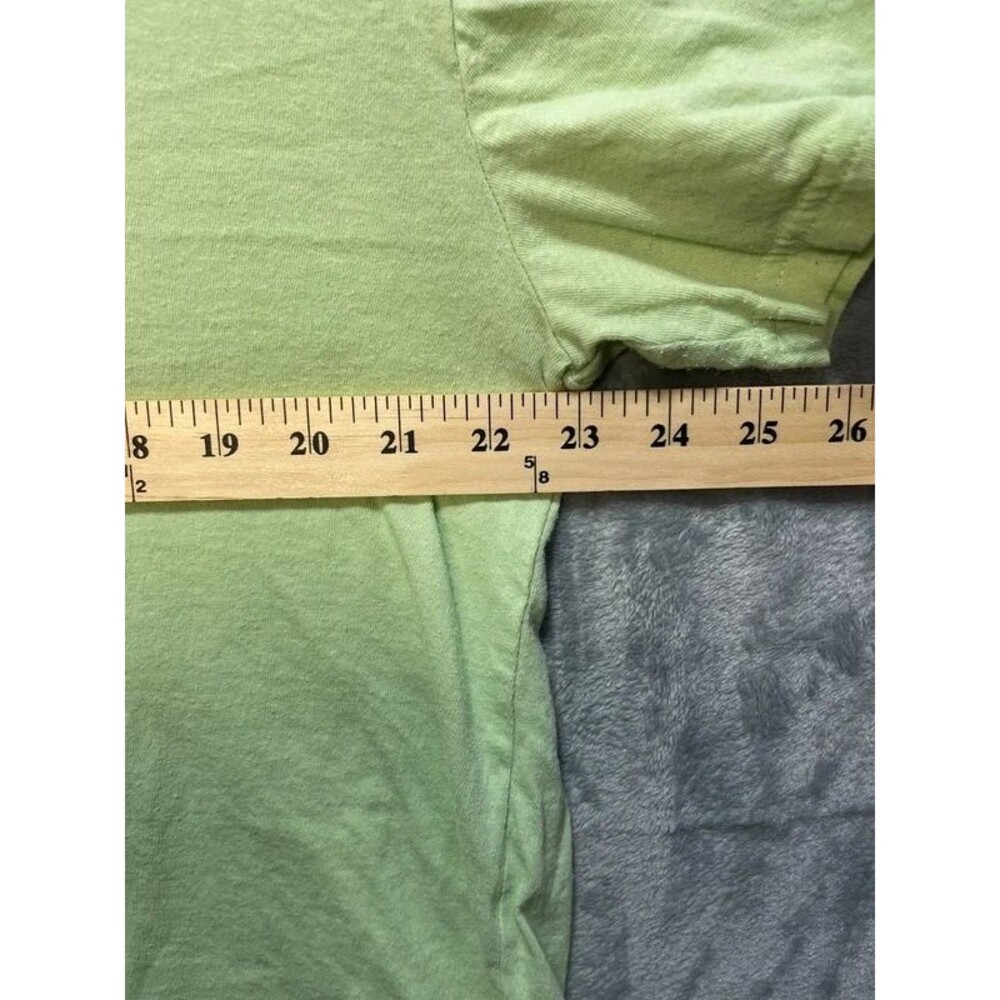 Ford Bronco Mens Large Green Retro Graphic T Shirt Enjoy The Ride 100 Cotton - Picture 4 of 6